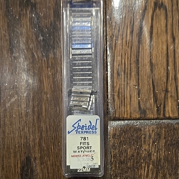 Speidel Other - Speidel Silver Watch Band for Sport Watches
